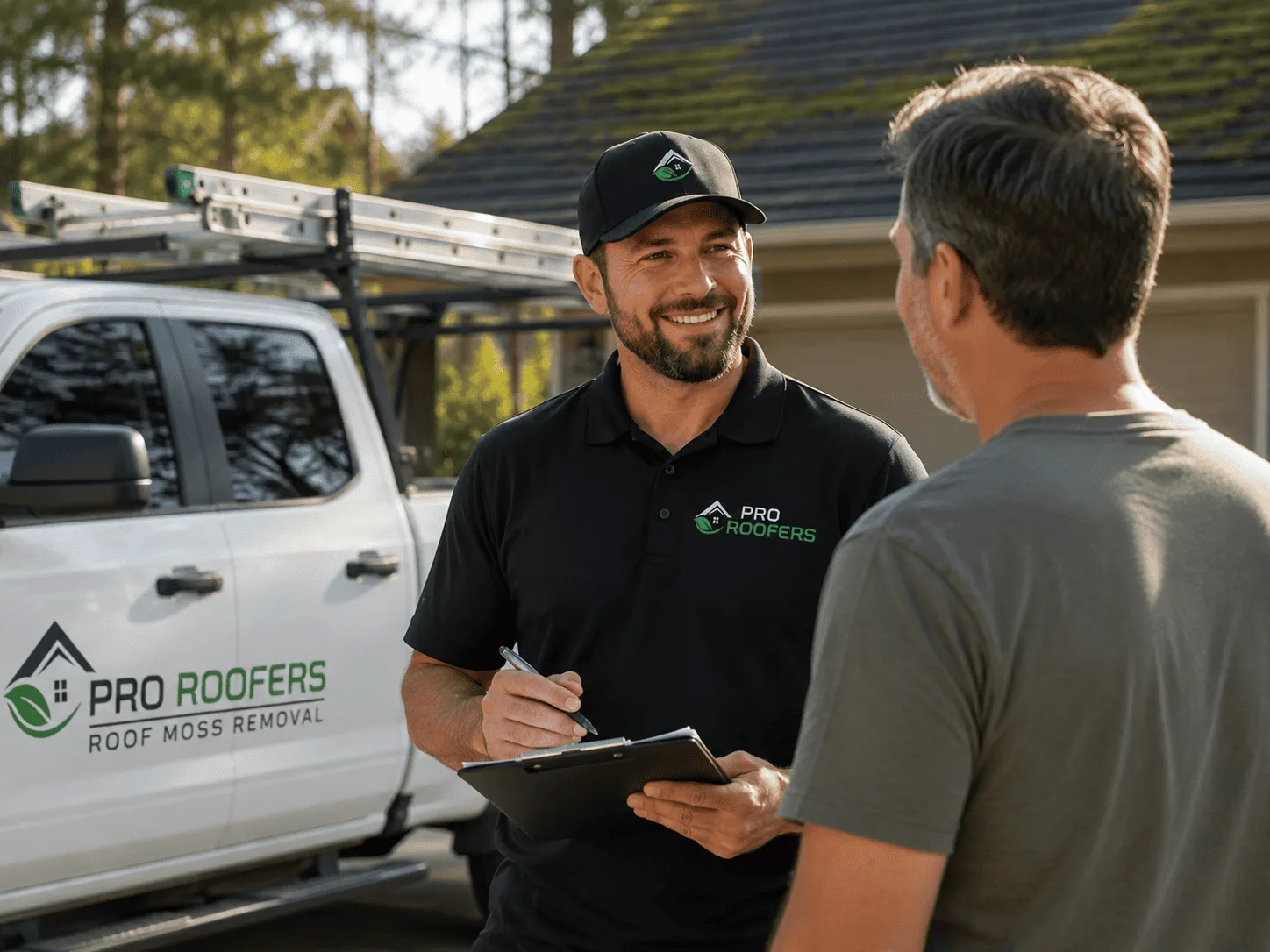 Roof Moss Removal Esbon, KS FAQs
